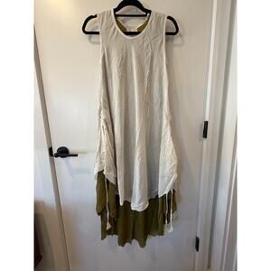 Rhea Umbrella Dress Womens Small/ Medium Cottagecore Bohemian